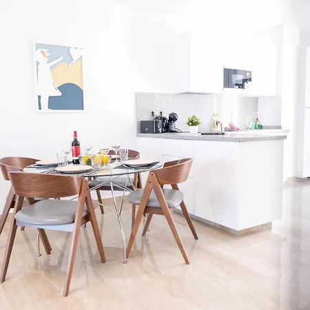 Appartement Luxury Sea Sabi Con Garaje.