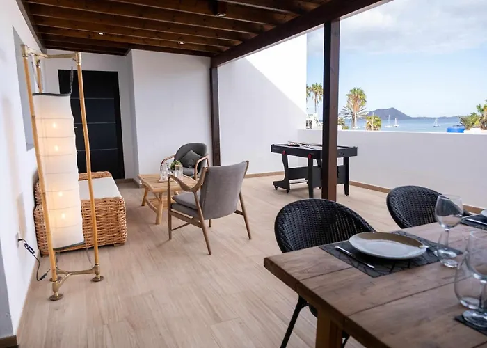 Luxury Sea Sabi Con Garaje. Corralejo