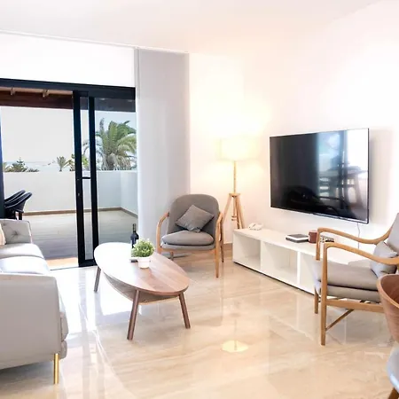 Luxury Sea Sabi Con Garaje Apartman
